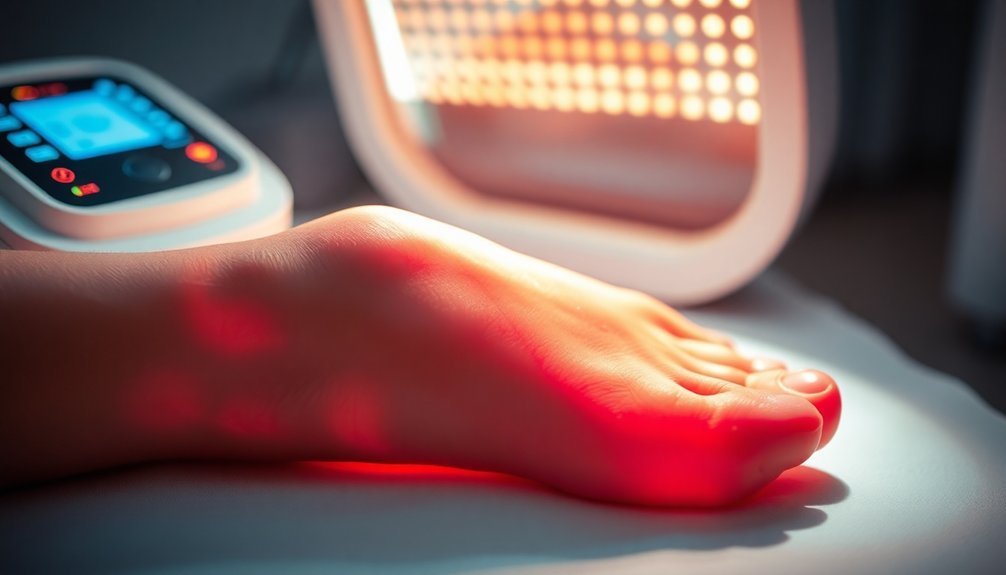 led therapy diverse uses