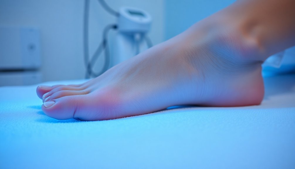 led therapy for ulcers