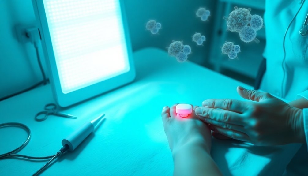 led therapy mechanisms explained