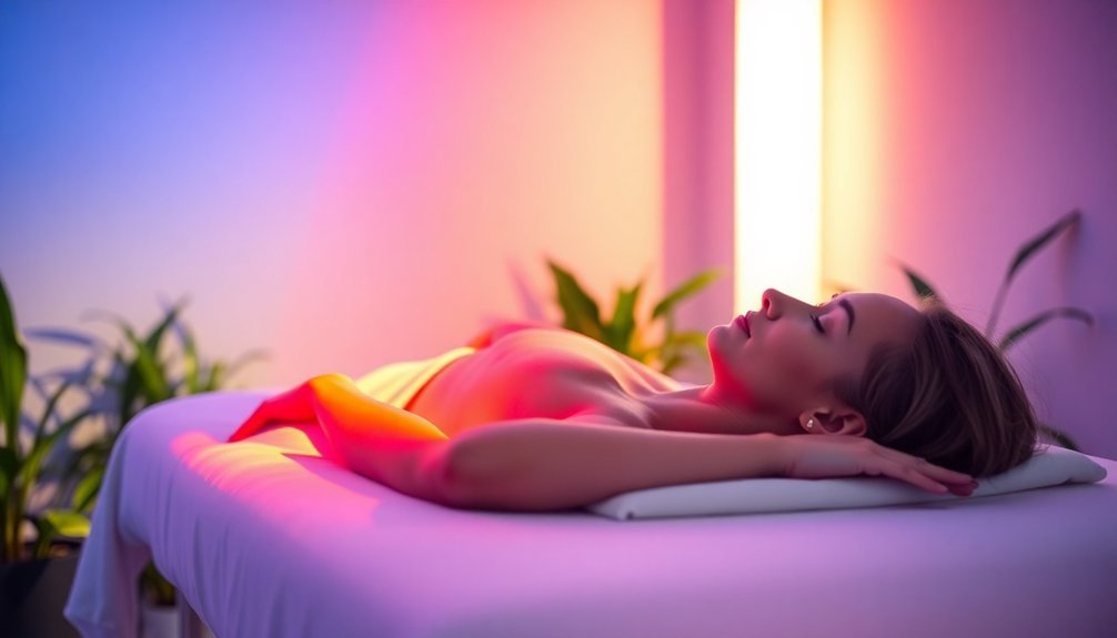 led therapy reduces inflammation