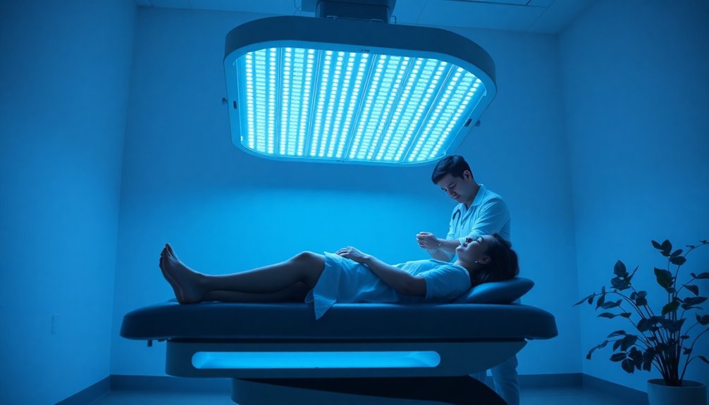 led therapy stroke prevention