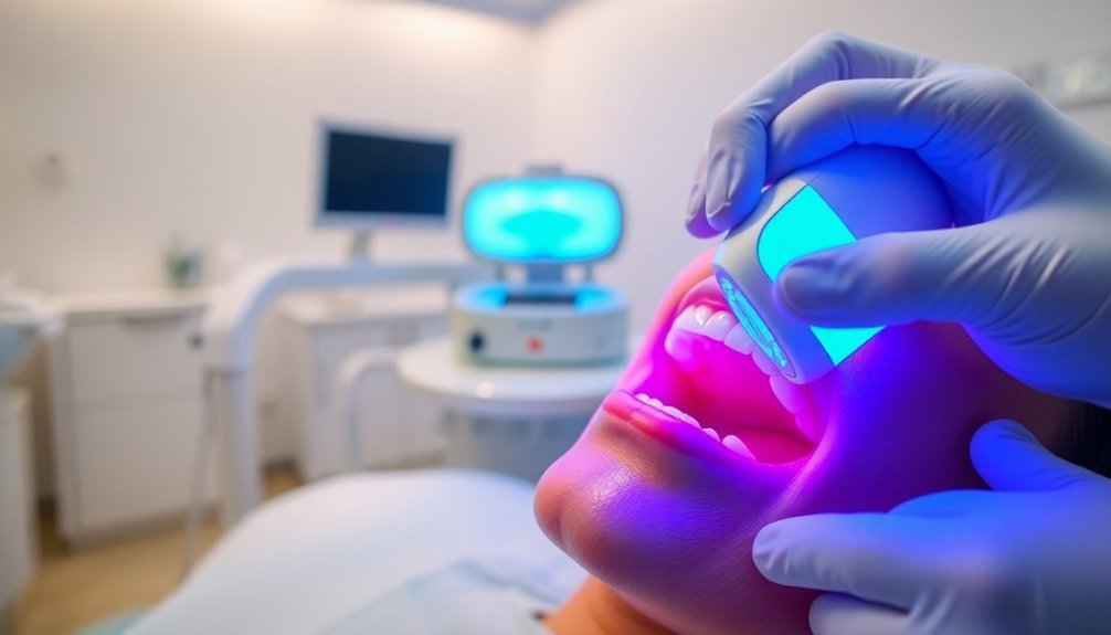 led treatment for gums