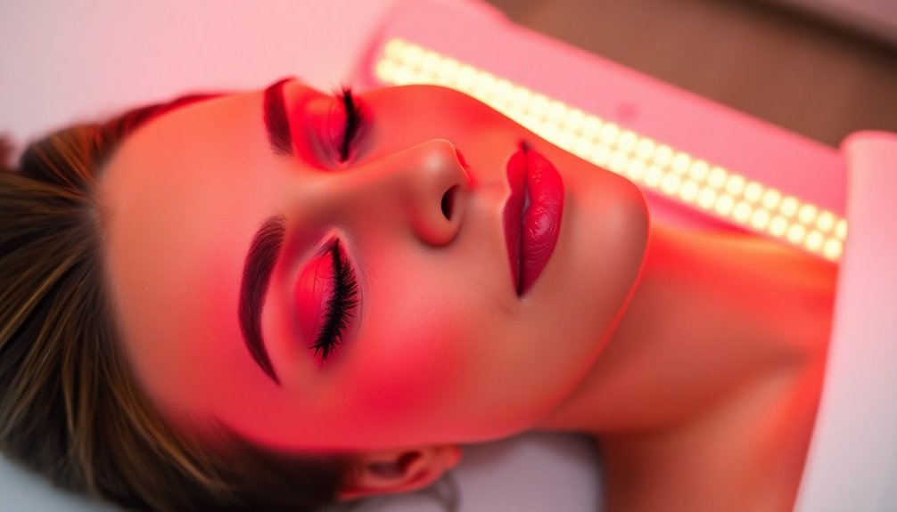 led treatment skin benefits