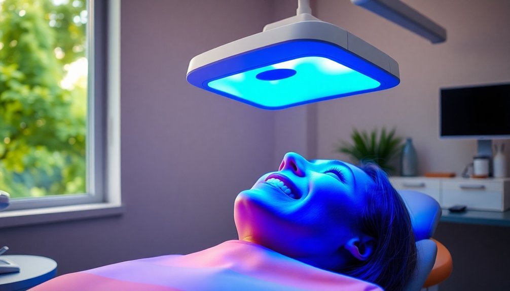 light based skin treatment method