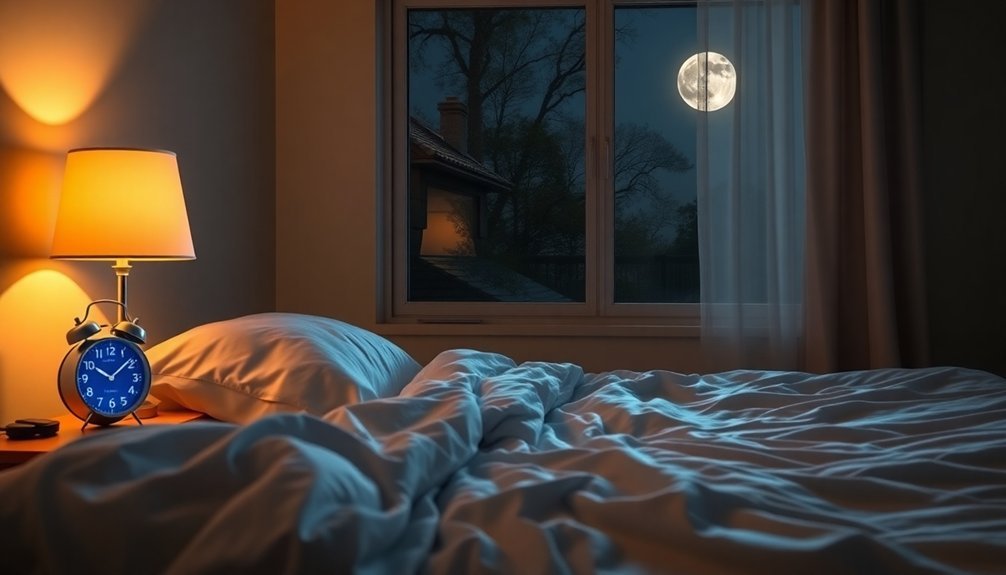 light influences sleep cycles