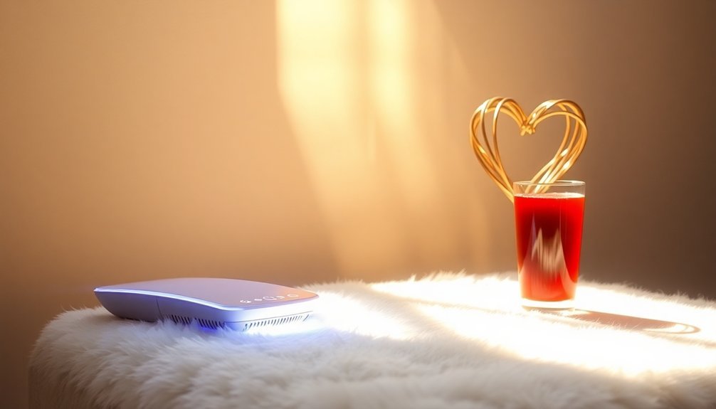 light therapy for heart health