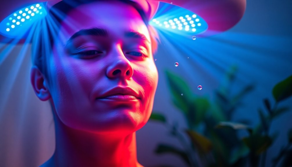 light therapy reduces inflammation