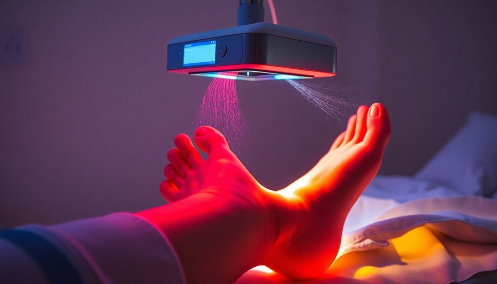 light therapy treatment settings