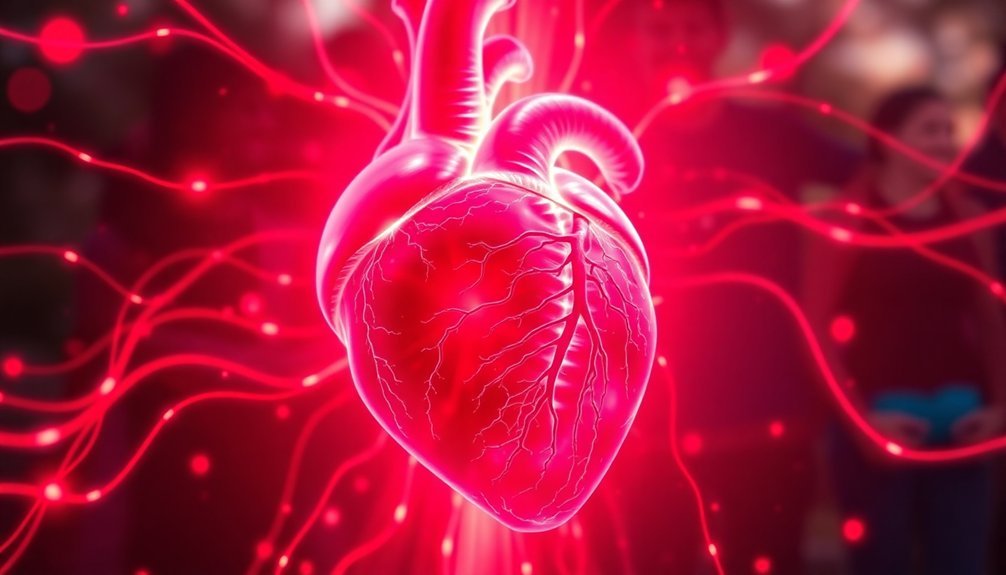 lowered heart disease risks
