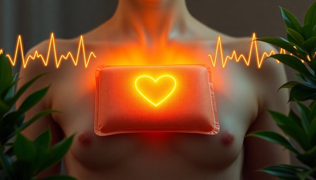 lowered heart health threats