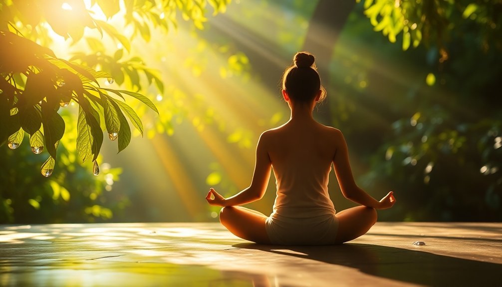 lowering physical tension levels