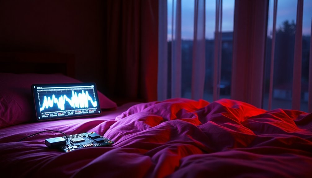 melatonin regulation by infrared