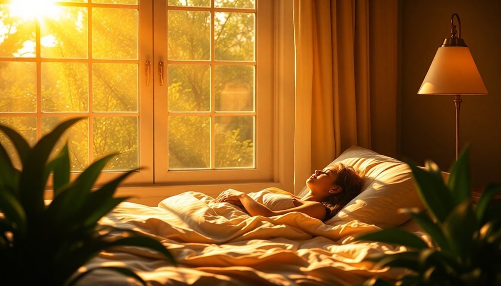 morning light enhances wellbeing