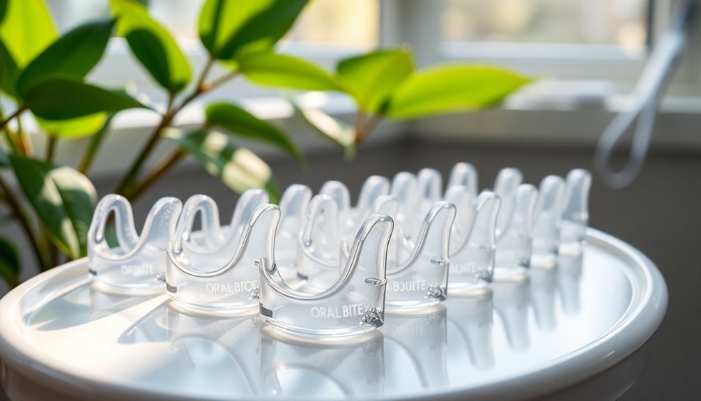 mouthpieces for oral health