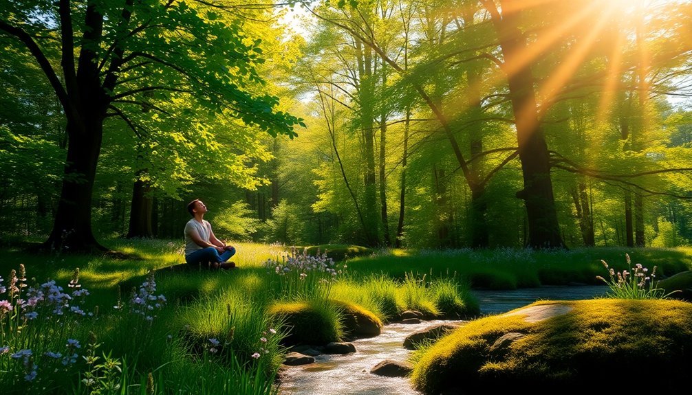 nature improves mental well being