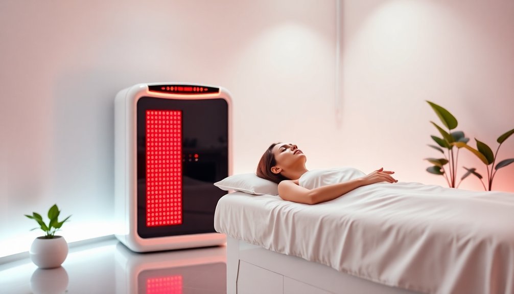 near infrared blood flow enhancement