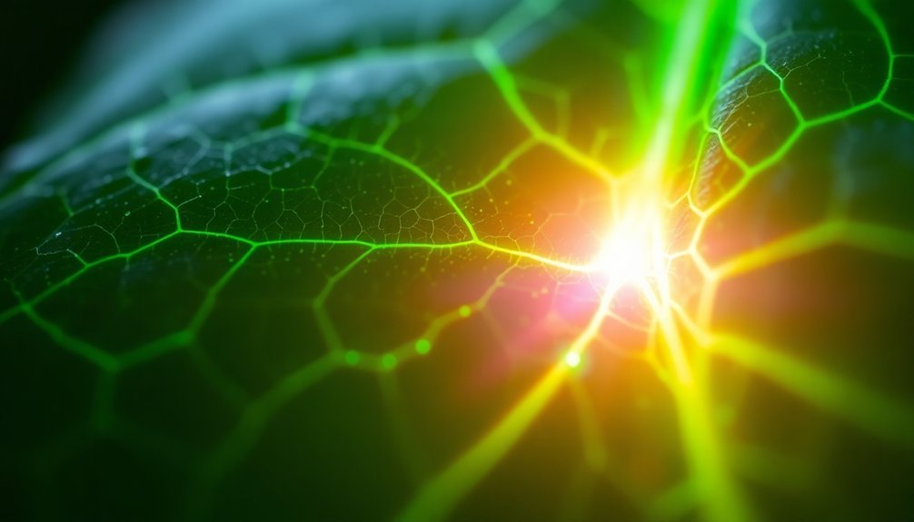 near infrared waves enhance circulation