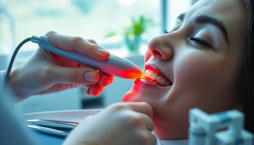 nir therapy for gum disease