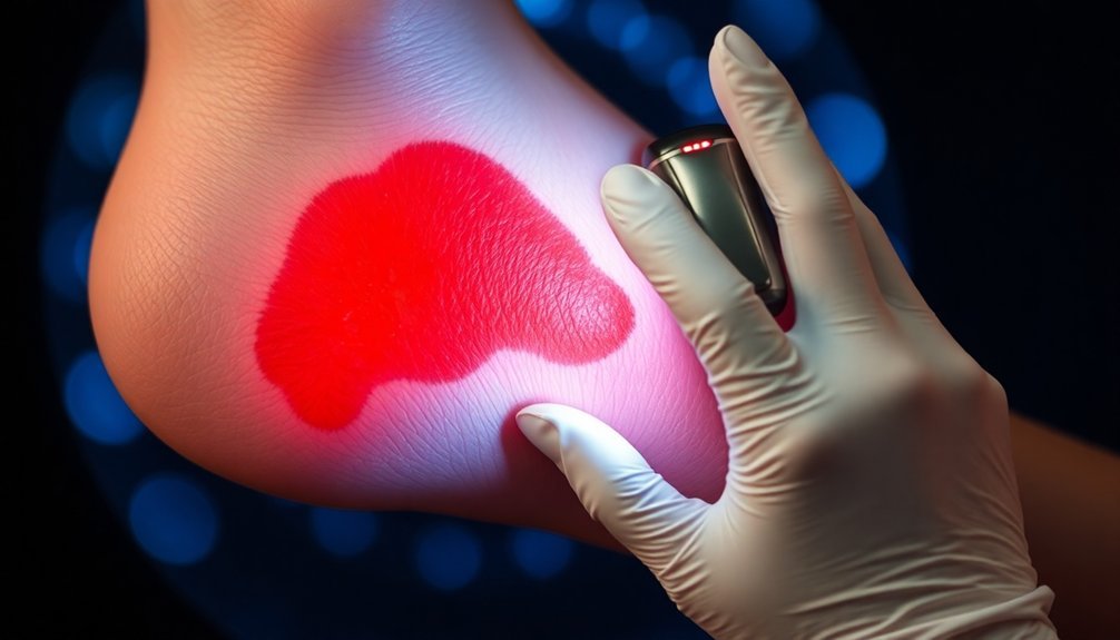 nir therapy promotes wound healing