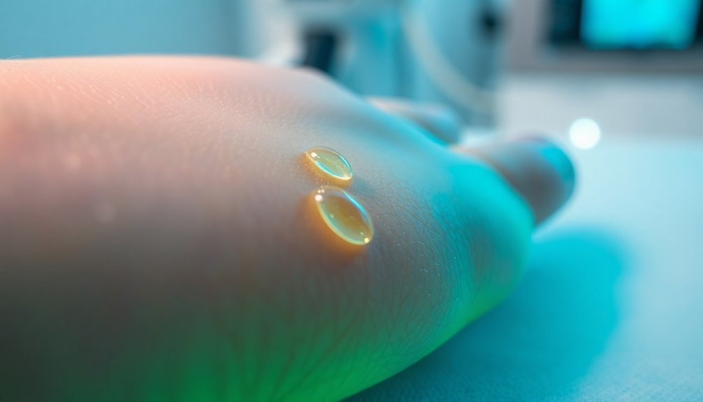 optimal wavelengths for wounds