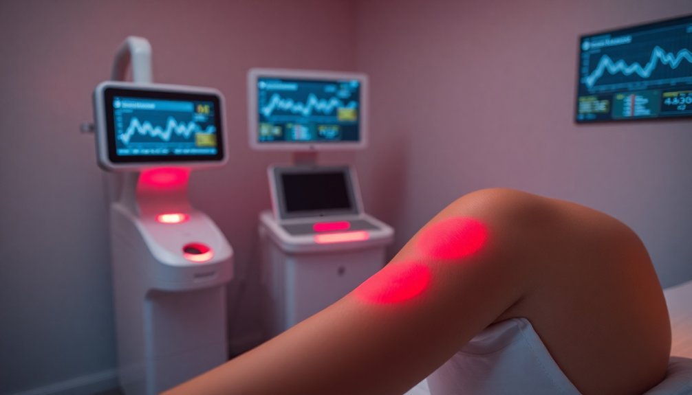 pain relief through lasers