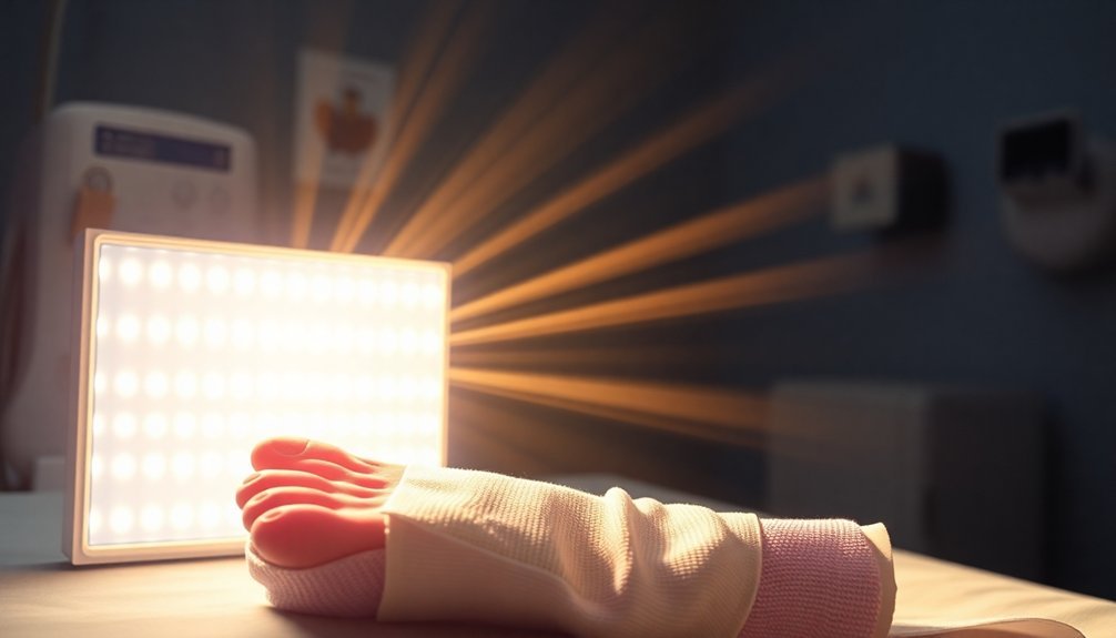 photobiomodulation accelerates wound healing
