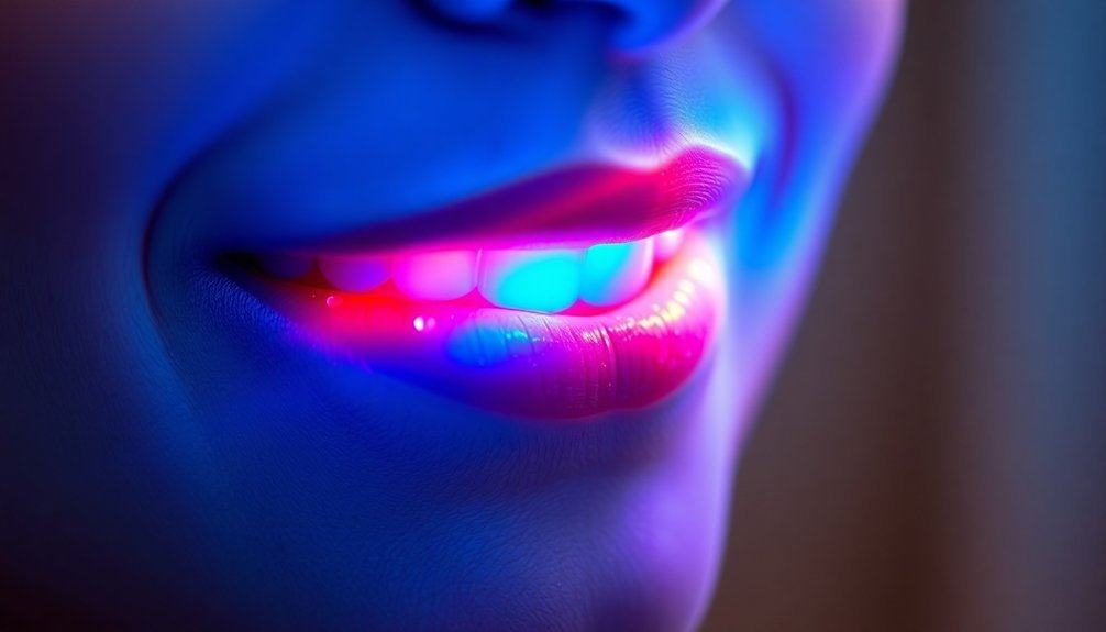photobiomodulation relieves mouth sores