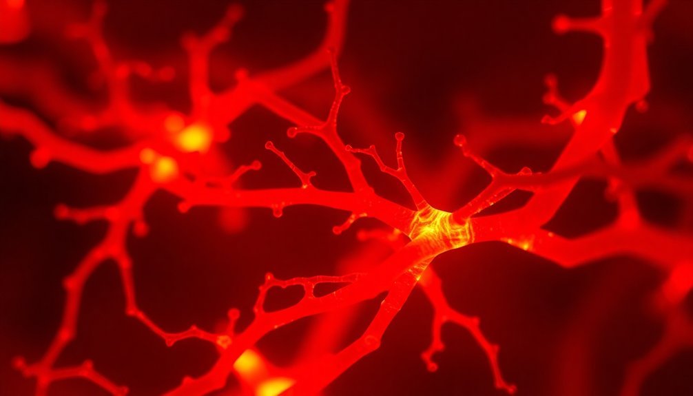 photothermal impact on blood vessels