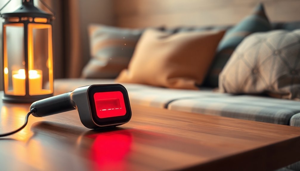 portable infrared measurement devices