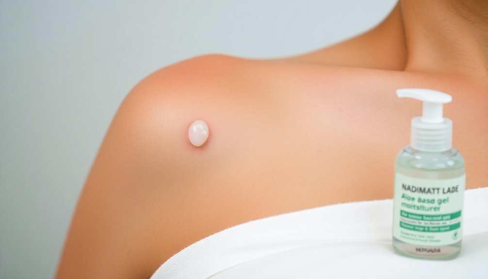 radiation induced skin reactions