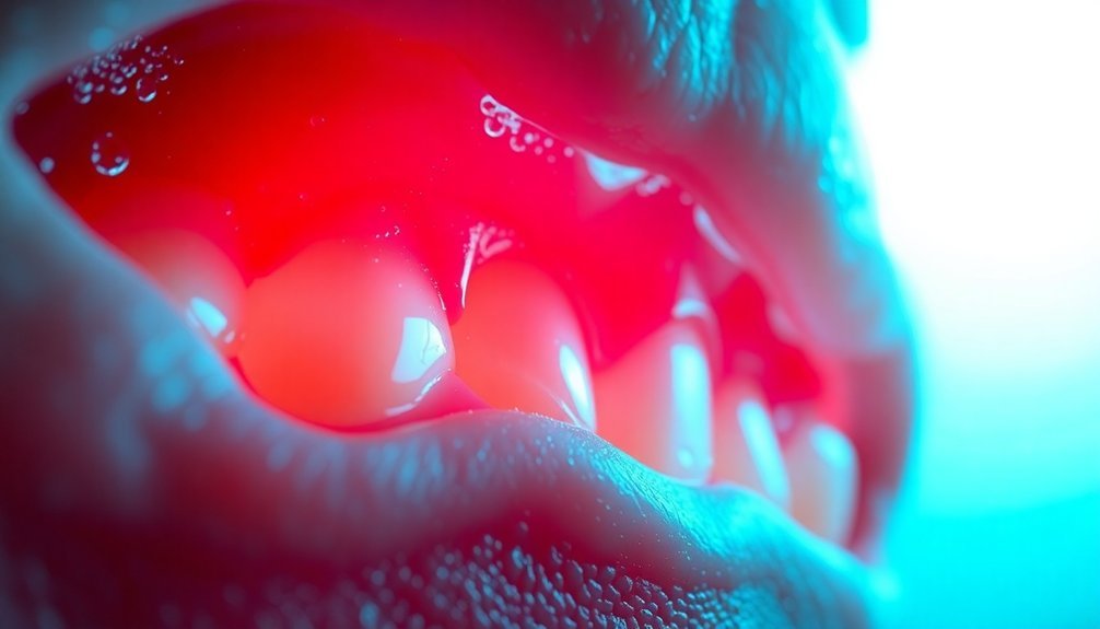 rapid gum regeneration process