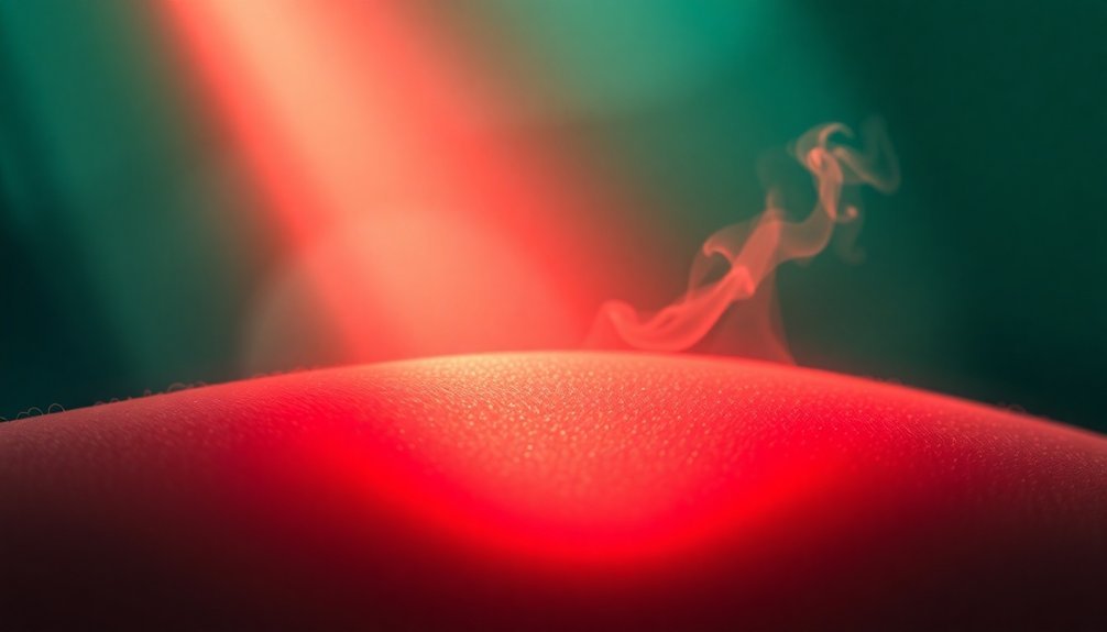 red light therapy benefits