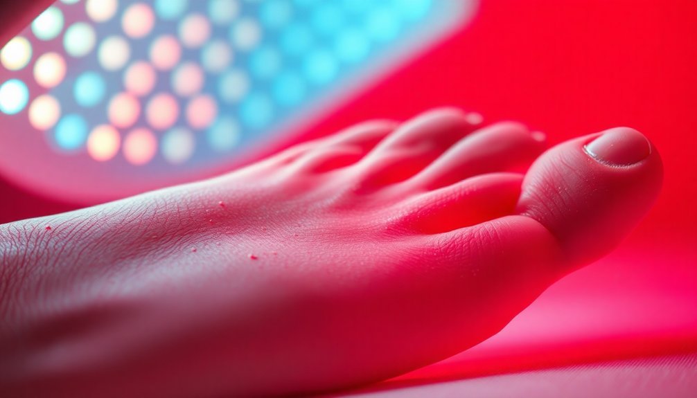 red light therapy mechanism