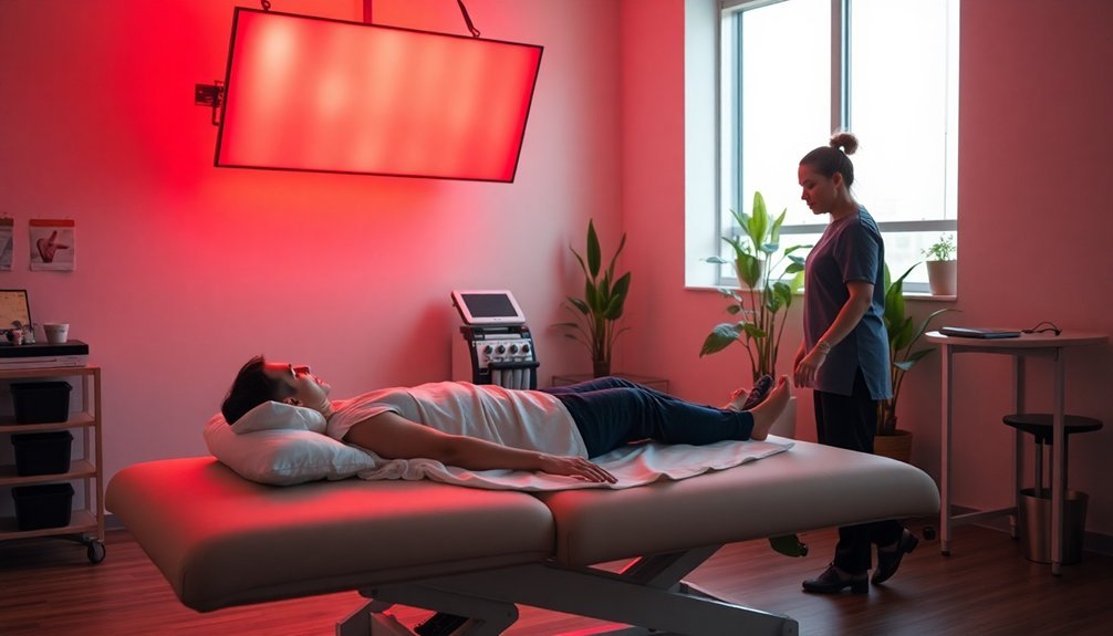 red light therapy recovery