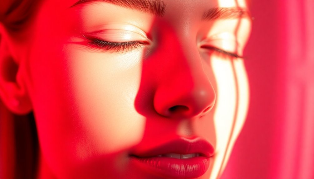 red light wavelength range