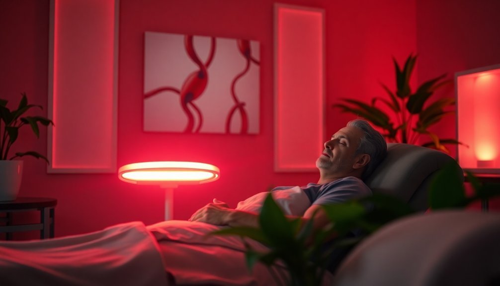 red therapy aids recovery