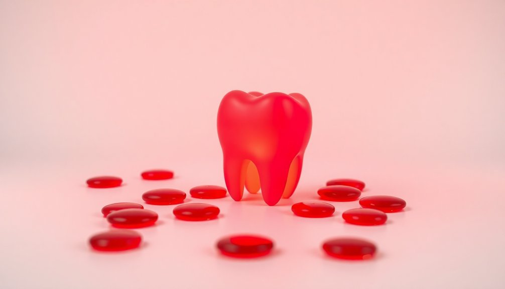 red therapy for toothache relief