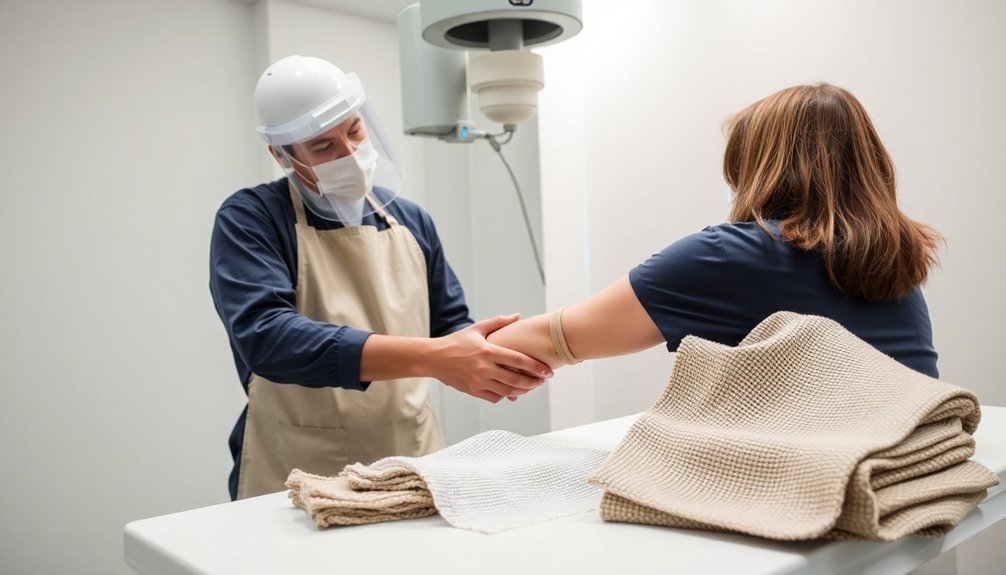 selecting suitable protective attire