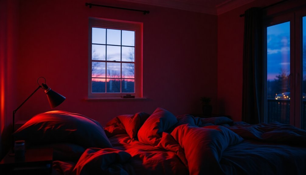 sleep friendly light adjustments