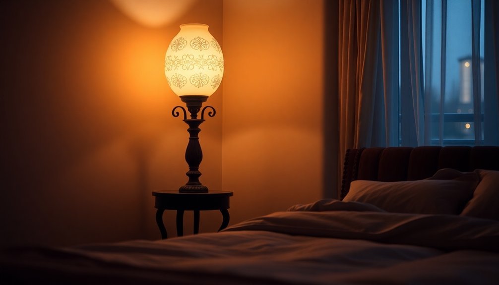 sleep improvement with lamps