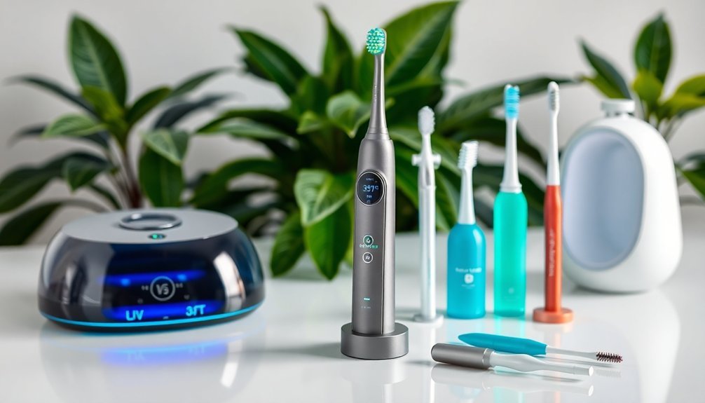 smart electric toothbrush technology