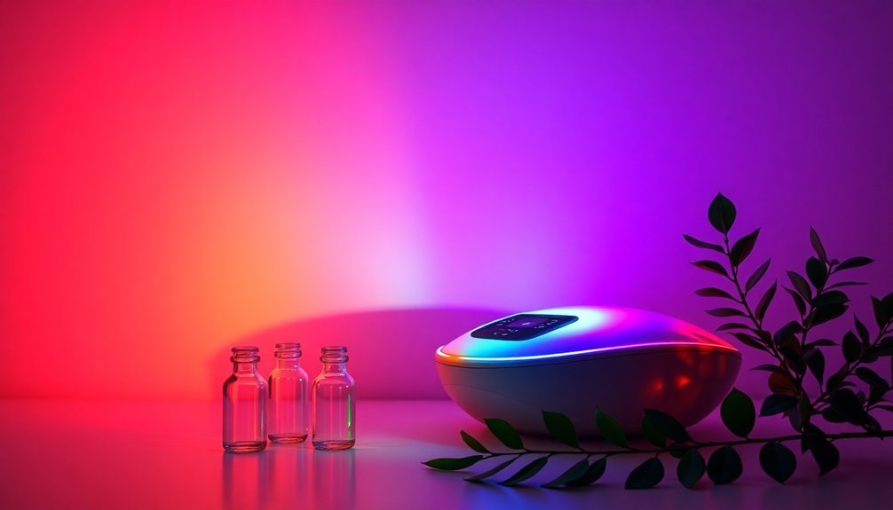 suggested light frequencies