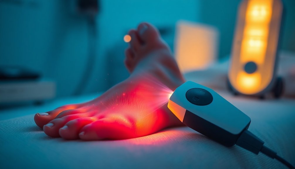 therapeutic light treatment method