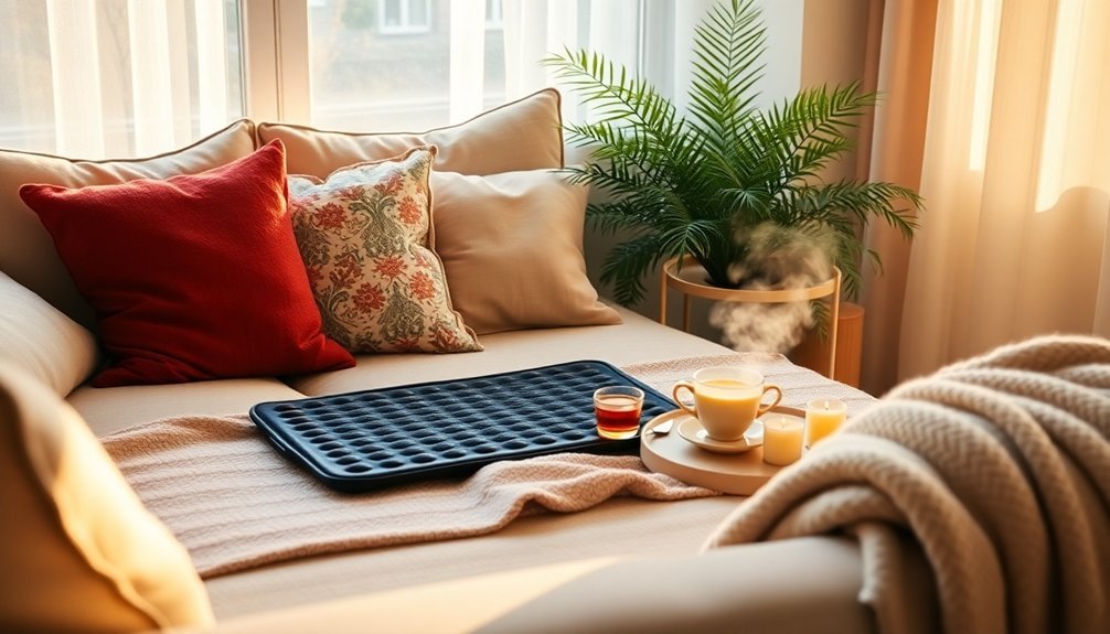 therapy home environment setup
