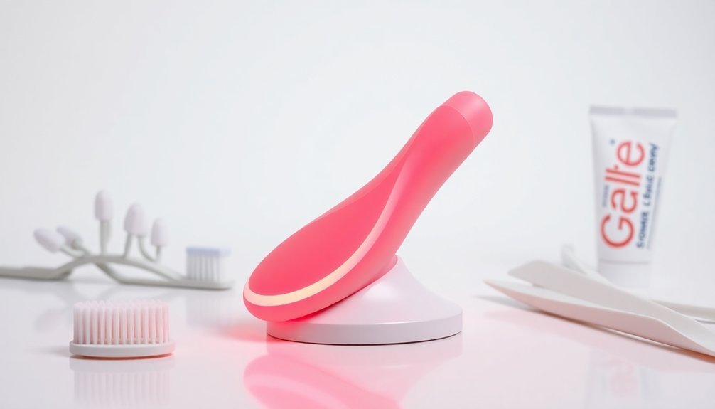 top red led gum devices