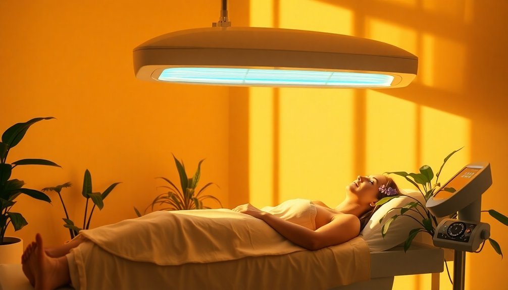 ultraviolet light skin treatment