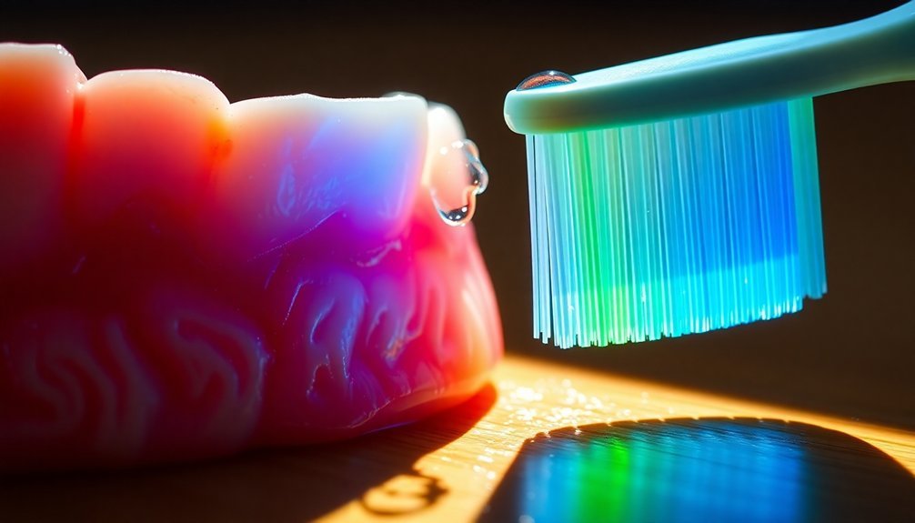 wavelengths for gum health