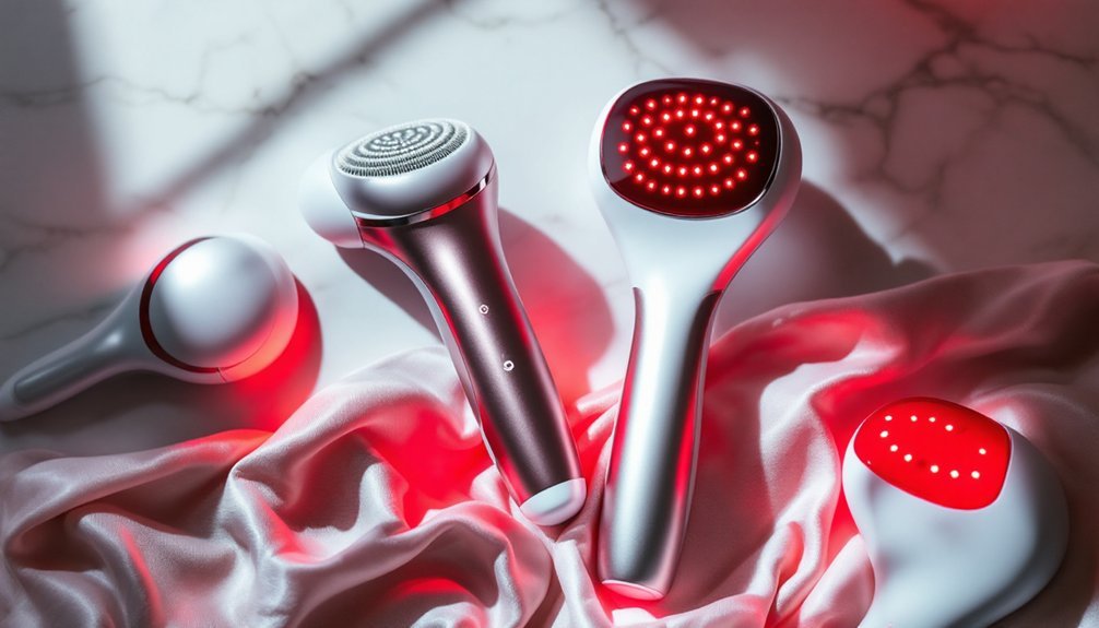 advanced red light brushes