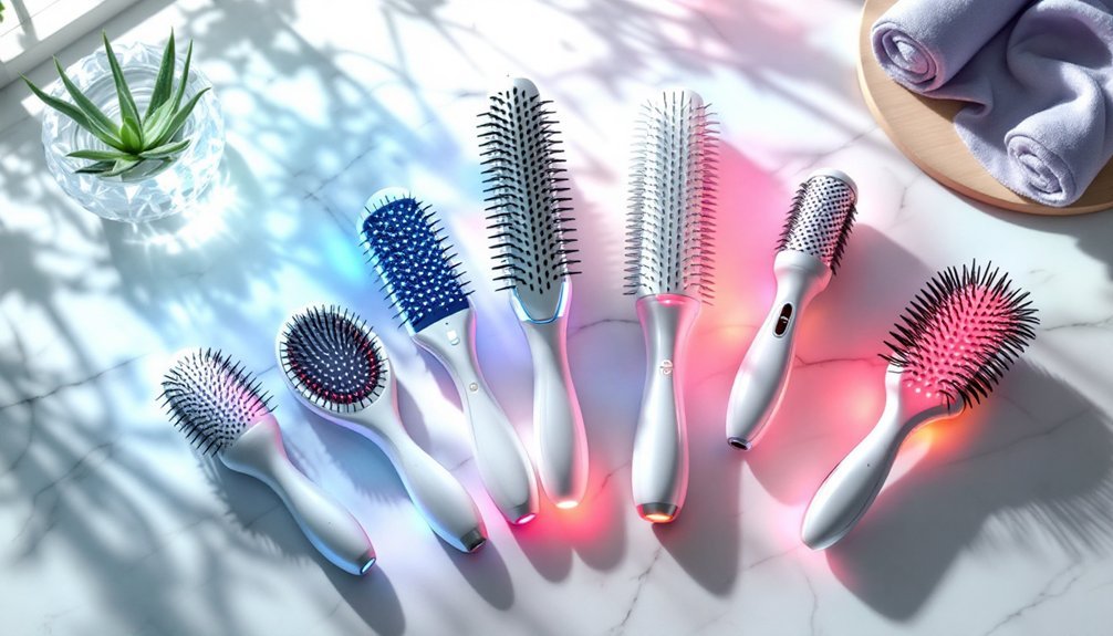 best light therapy brushes