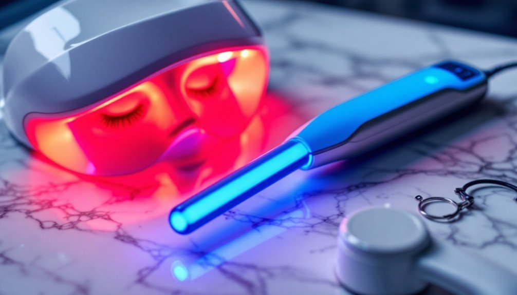 dermatologist approved acne light therapy